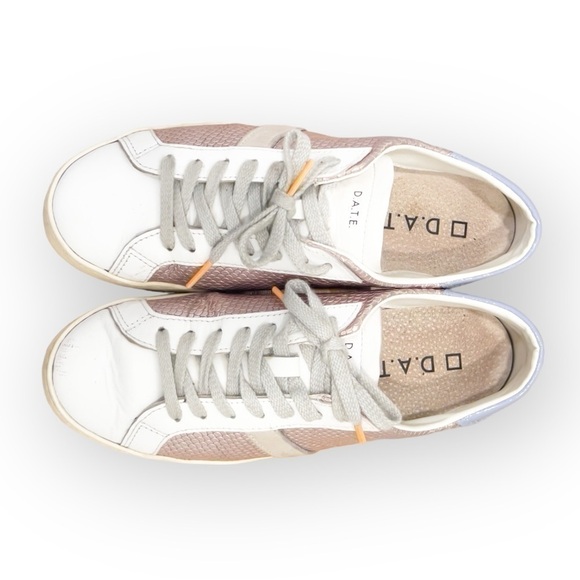 D.A.T.E. Italian leather sneakers - Picture 6 of 9